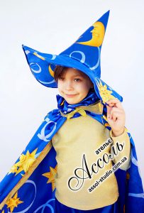 Дитячі карнавальні костюми для хлопчиків чи дівчат можна купити у Львові: Костюм Зірки, Місяця 0520к